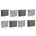 thumbnail image 3 of Tablet Sleeve Protective Pouch Supplies Fittings Case Covers Carrying Portable Lightweight Cases Multi-functional Light Grey 19.7inch, 3 of 7