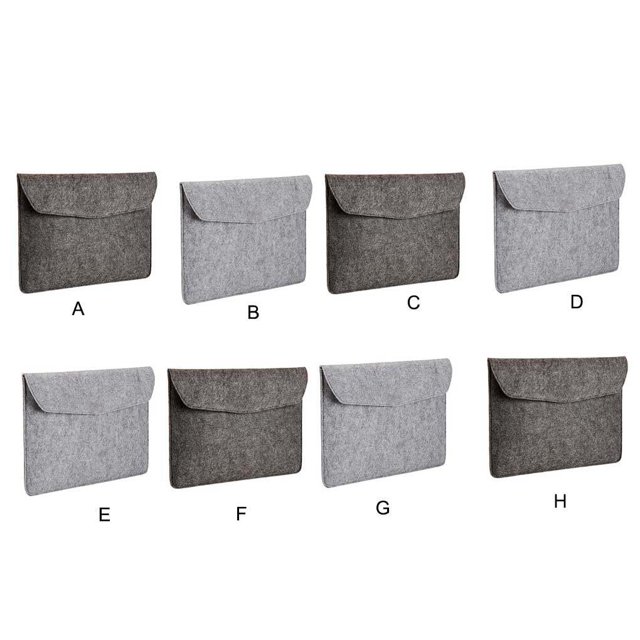 Tablet Sleeve Protective Pouch Supplies Fittings Case Covers Carrying Portable Lightweight Cases Multi-functional Light Grey 17.1inch