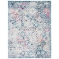 thumbnail image 3 of SAFAVIEH Madison Judith Geometric Floral Area Rug, 3 of 7