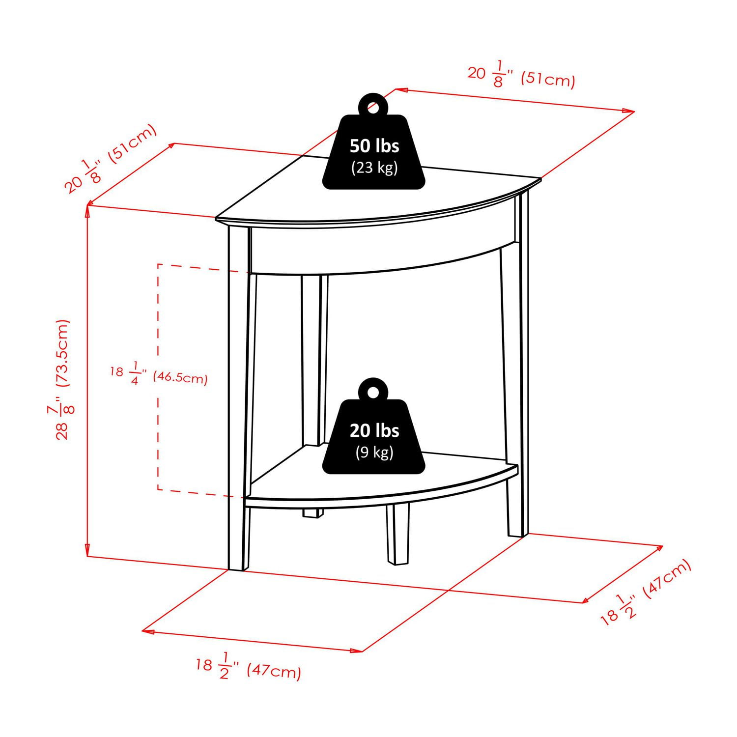 Studio bureau d'angle