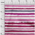 thumbnail image 2 of oneOone Velvet Fuschia Pink Fabric Stripes Sewing Craft Projects Fabric Prints By Yard 58 Inch Wide, 2 of 4