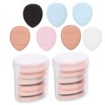 thumbnail image 3 of 3 Boxes Mini Makeup Puffs for Women Finger Powder Foundation Cream Puffs, 3 of 8