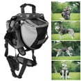 thumbnail image 1 of Hound Travel Dog Backpack, Wear  Dog Saddle Bag  For Small Medium Large Dogs, 1 of 8