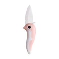 thumbnail image 2 of CHOK Couteau en Céramique Pliable Pratique à Transporter Design Innovant et Lames Tranchantes pour Couper Facilement les Légumes Idéal pour la Maison et l'Extérieur Cadeaux de Noël, 2 of 5