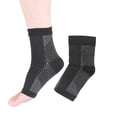 thumbnail image 3 of Unisex Socks Comfortable Ankle Protection Heel Function Compression Heel Socks, 3 of 3