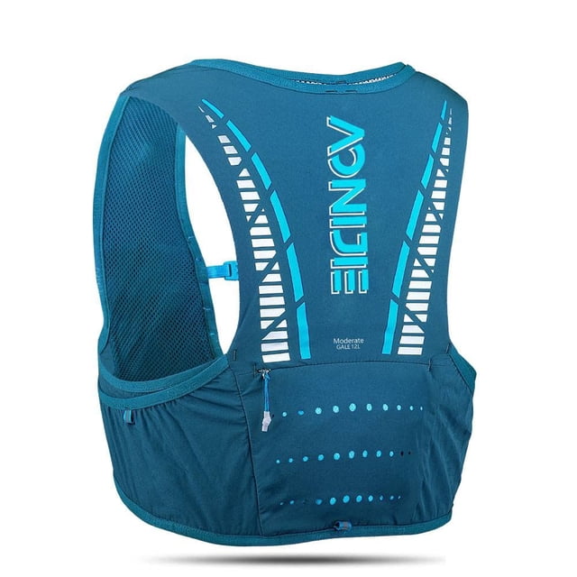 AONIJIE Sac à Dos d'Hydratation Sac Gilet de Course pour Femmes et Hommes Marathon Course sur Sentier Jogging Cyclisme Randonnée