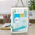 thumbnail image 4 of SDNall Large Capacity Clear Tote Bag for Documents and Art, Durable Transparent Storage with Flat Opening and Sturdy Handles for Easy Portability, 4 of 5