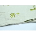 thumbnail image 3 of Waterproof Pillow Protector 2 Piece Set, Bamboo Blend Hypoallergenic, Zippered Encasement, Pillow Covers Protect Against Fuilds, Dust Mite, Bacteria & Allergens, 3 of 3