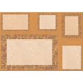 thumbnail image 1 of Ahgly Company Machine Washable Indoor Rectangle Transitional Khaki Gold Area Rugs, 2' x 4', 1 of 7