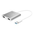 thumbnail image 1 of j5create TDSourcing - External video adapter - USB 3.0 - 2 x HDMI, 1 of 9