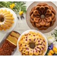 thumbnail image 5 of Nordic Ware Wildflower Loaf Pan, 6-Cup, Toffee, 5 of 5