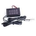 thumbnail image 3 of 2X Dual Red LED Digital Display Thermometer Waterproof Temperature Sensor 0.56 Inch, 3 of 7