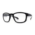 thumbnail image 1 of SA106 AP Z87+U6 Safety Lens Visor Horn Rim Magnifying Black Reading Glasses +2.5, 1 of 4