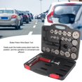 thumbnail image 3 of Pneumatic Brake Caliper Rewind Tool, Heavy Duty 118psi Brake Piston Wind Back Tool 24PCS High Efficiency  For Cars, 3 of 8