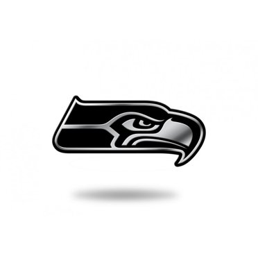Seattle Seahawks NFL Plastic Auto Emblem