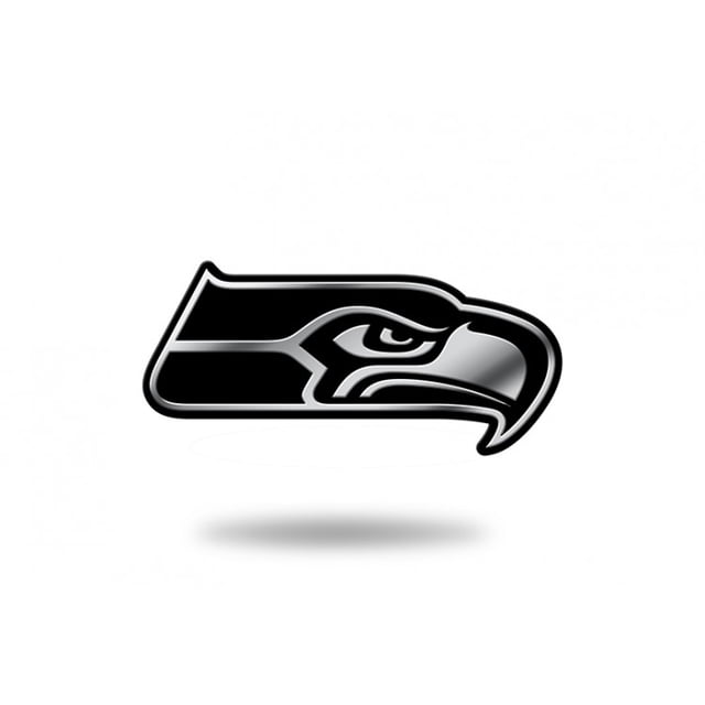Seattle Seahawks NFL Plastic Auto Emblem