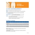 thumbnail image 2 of Landau ProFlex Haut de Blouse Médicale pour Femmes : 3 Poches, Coupe Moderne Ajustée, Col en V Extensible 4169, 2 of 5