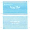 thumbnail image 1 of Kids Disposable Face Mask Non-woven Fabric Hygiene ;;; ;;; ;;; Dust Masks with Elastic Ear Loops 10pcs, 1 of 9