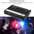 thumbnail image 4 of Amp Graphic Car Audio Equalizer,Car Audio Modified Graphic Stereo Tuner Car Audio Graphic Equalizer Rapid Response, 4 of 5