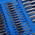 thumbnail image 4 of 110pcs  M2M18 Screw Nut Thread Taps Dies Heavy Duty Hand Tool Kit for Tapping Tool Set, 4 of 7