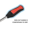 thumbnail image 4 of Tire Lever Set Bike Motorcycle Tire Spoon Tyre Changing Tool Tire Removal Tools with Rim Protectors Valve Cores Red 22, 4 of 7