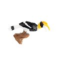 thumbnail image 2 of Ruiboury Bird Figures Toys Craft Lifelike Bird Standing Shelf Learning Scene for Yard Classroom Perches Perches Standing, 2 of 5