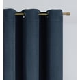 thumbnail image 2 of Eclipse Heath 63" Grommet Blackout Window Curtains Panel, 2 of 3