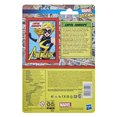 thumbnail image 4 of Hasbro Marvel Legends Series, figurine de collection retro Carol Danvers de 9,5 cm, 4 of 4