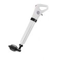 thumbnail image 1 of Pneumatic Floor Drain Unclogging Tool Pneumatic Toilet Plunger With Visual Barometer Pneumatic Drain Unclogger Splashproof Powerful Air Pressure Dredge For Bathroom Floor Compressor Accessories Air, 1 of 8
