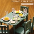 thumbnail image 4 of Ensemble de Meubles de Maison de Poupée Multicolore Cuisine Ensemble de Jeu Librairie Terrain de Jeu Réfrigérateur Miniature Accessoires de Scène de Jeu Jouets, 4 of 8