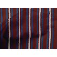 thumbnail image 4 of oneOone Cotton Poplin Fabric Stripe Block Printed Fabric 1 Yard 42 Inch Wide, 4 of 4
