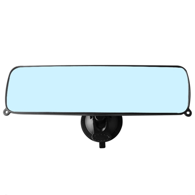Labymos Universal Interior Rear View Mirror Suction Rearview Mirror for Car Truck