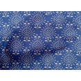 thumbnail image 4 of oneOone Cotton Cambric Fabric Floral Block Printed Craft Fabric BTY 56 Inch Wide, 4 of 4