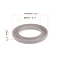 thumbnail image 2 of Unique Bargains Silicone Bobbins Ring Holder Metal or Plastic Sewing Machine Thread Spool Organizers, Beige 2 Pack, 2 of 6