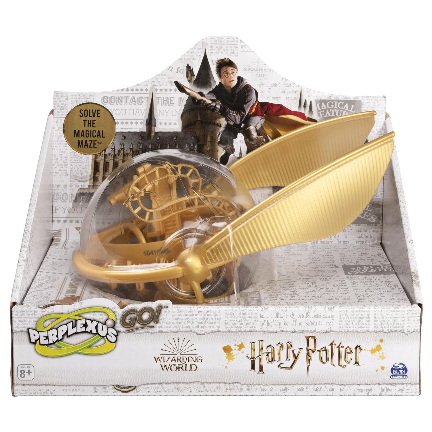 Harry Potter Perplexus Go 3D Maze Game, Puzzle Maze Ball for Adults and Kids Ages 8 and up