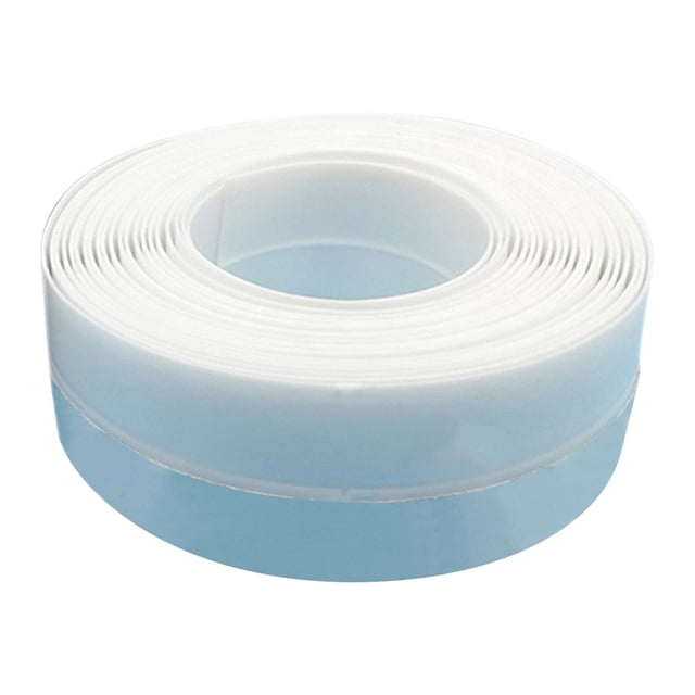 Boovnll Rangement pour la Maison, Bande de Porte Résistante aux Intempéries, Bande de Porte Résistante aux Intempéries, Ruban d'Étanchéité pour Butée de Porte Ruban Adhésif pour Portes Douche 25 mm, Rangement, Organisation et Rangement
