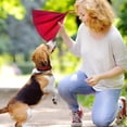 thumbnail image 4 of High Toughness Leather Training Rag for Large Dogs - Interactive Tug of War Game to Enhance Puppy Prey Drive and Grip, 4 of 4