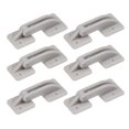 thumbnail image 1 of Unique Bargains RC Hinges Adjustable Hatch Hinge L38 x W18 mm, for RC Model Airplane Parts Grey 6pcs, 1 of 4