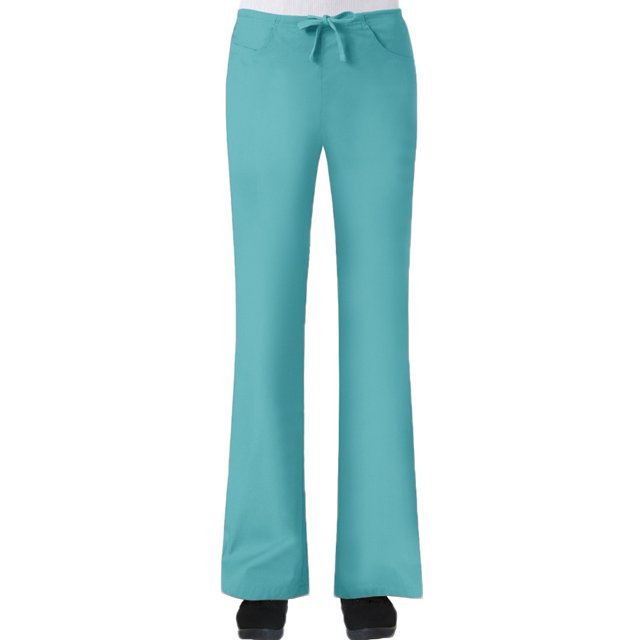 Maevn Womens Core Classic Flare PantsLake Blue, X-Large