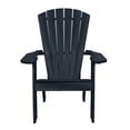 thumbnail image 2 of Capterra Casual Adirondack Chair - Onyx, 2 of 3