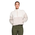 thumbnail image 1 of Athletic Works Women's Half Zip Sweatshirt, 1 of 6