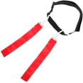 thumbnail image 3 of CUITING Set of 3 Football Party Supplies Soccer American Belt Flag Rugby Waist Game Man Flags for Style Red Ribbon Pvc, 3 of 6