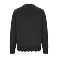 thumbnail image 2 of Erwazi Cardigan Sweaters for Women Fall Trendy Button Down Open Front Lightweight Cardigans, 2 of 7