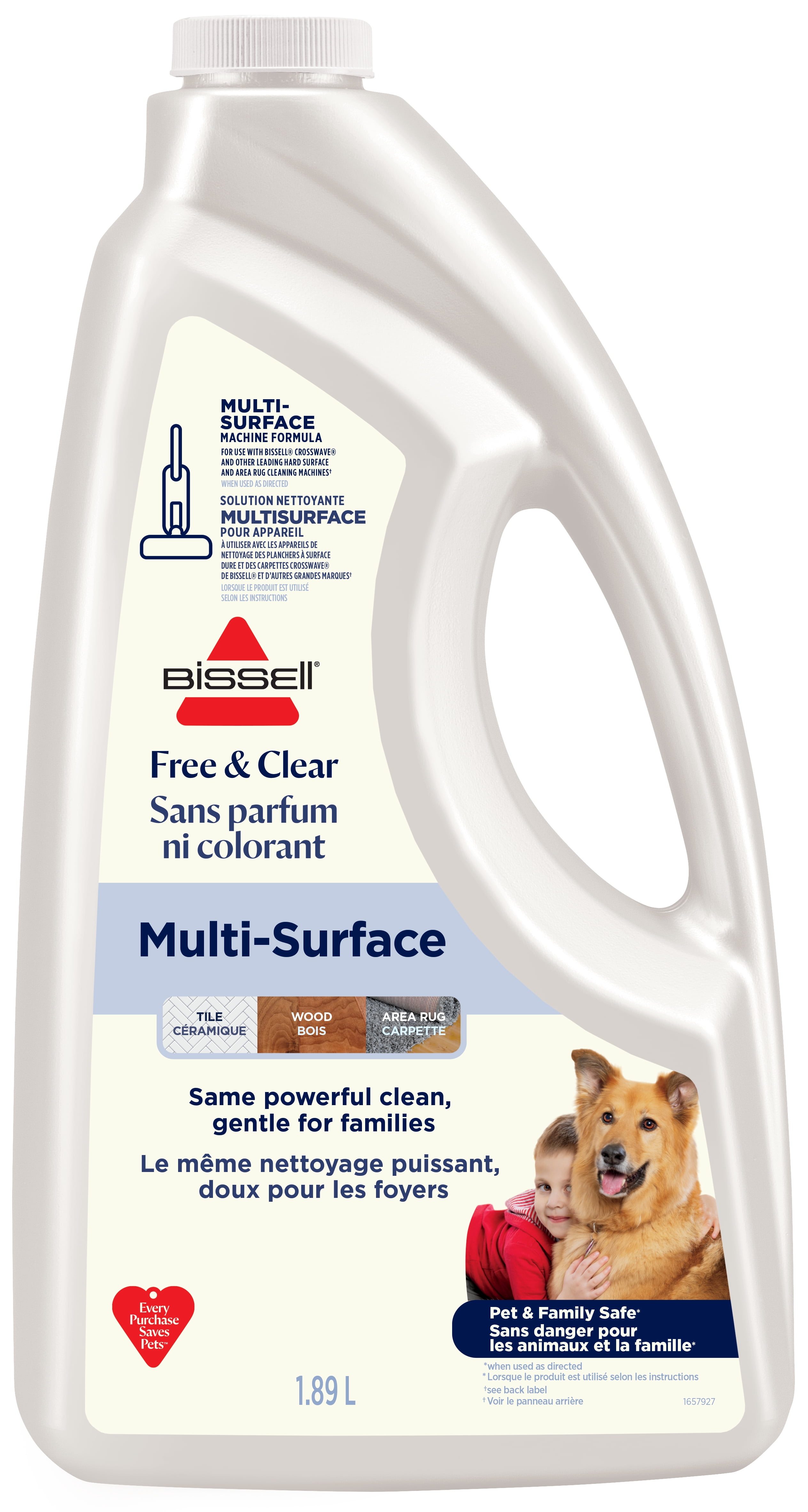 BISSELL® Multi-Surface Free & Clear
