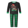 thumbnail image 2 of Christmas Family Matching Pajama Red Holiday Pjs Sets Cotton Sleepwear, 2 of 9