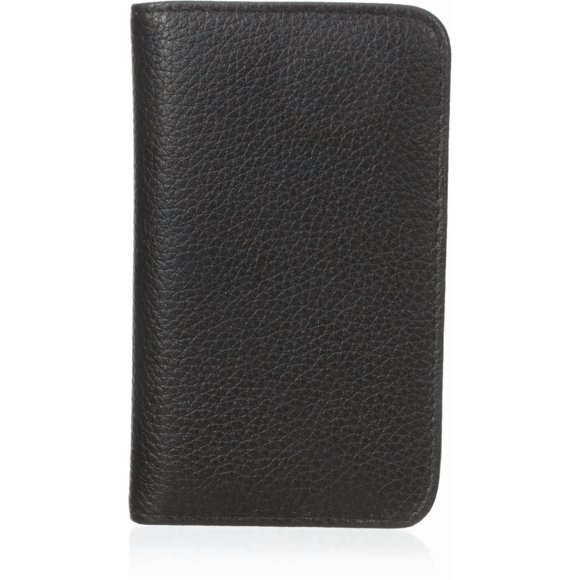 Buxton Hudson Pik-Me-Up Snap Card Case Black