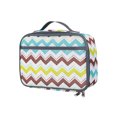 thumbnail image 2 of Agiferg Fashion Leopard Print Tote Lunch Bag Print Student Lunch Bag, 2 of 4