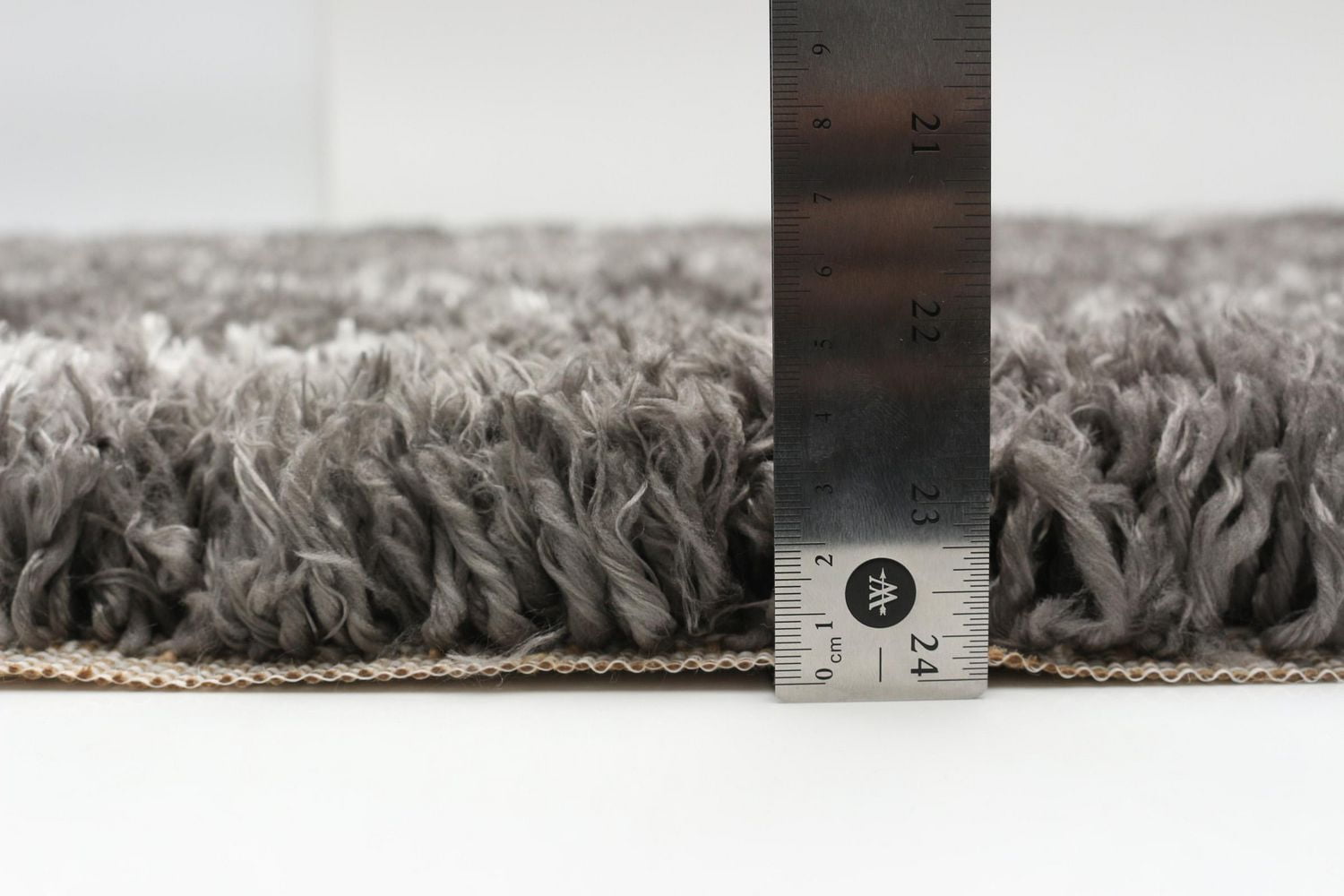 ECARPET Super Soft Shag Area Rug for Living Room, Bedroom and Basement, Trellis Design