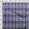 thumbnail image 2 of oneOone Tissu Popeline de Coton Rayé & Paisley Imprimé Ikat 42 Pouces de Large, 2 of 4