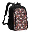 thumbnail image 1 of Vsdgher To The Best Mom Print Travel Laptop Backpack, Laptops Backpack with USB Charging Port, Water Resistant Computer Bag Gift for Men & Women, 1 of 7